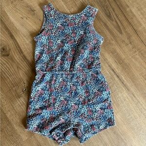 🌺5/$20 Joe Fresh Blue and Pink Toddler Romper